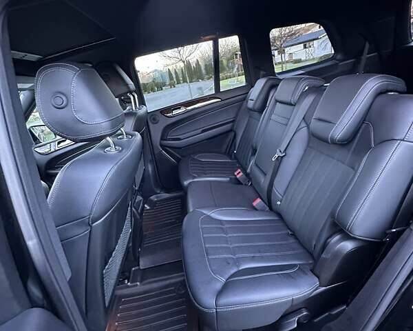 Черный Мерседес ГЛС-Класс, объемом двигателя 3 л и пробегом 123 тыс. км за 30999 $, фото 65 на Automoto.ua