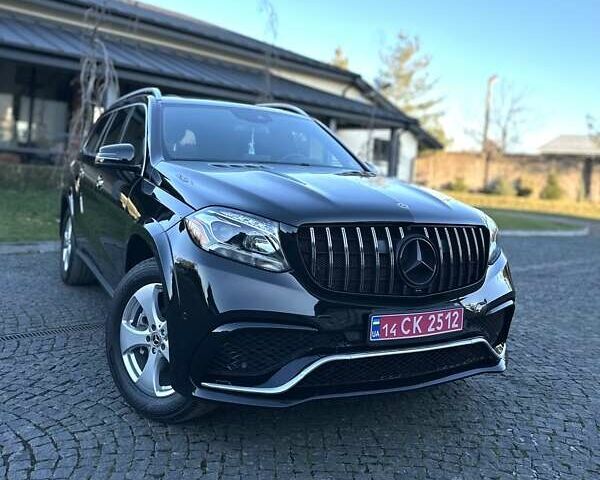 Черный Мерседес ГЛС-Класс, объемом двигателя 3 л и пробегом 123 тыс. км за 30999 $, фото 26 на Automoto.ua