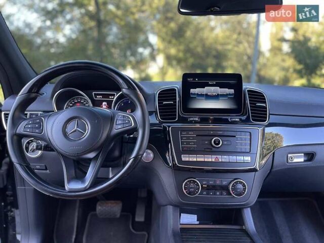 Черный Мерседес ГЛС-Класс, объемом двигателя 2.99 л и пробегом 138 тыс. км за 51800 $, фото 24 на Automoto.ua