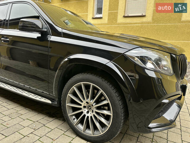 Черный Мерседес ГЛС-Класс, объемом двигателя 2.99 л и пробегом 175 тыс. км за 50500 $, фото 21 на Automoto.ua