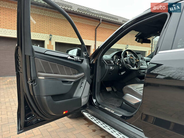 Черный Мерседес ГЛС-Класс, объемом двигателя 5.46 л и пробегом 116 тыс. км за 60000 $, фото 14 на Automoto.ua