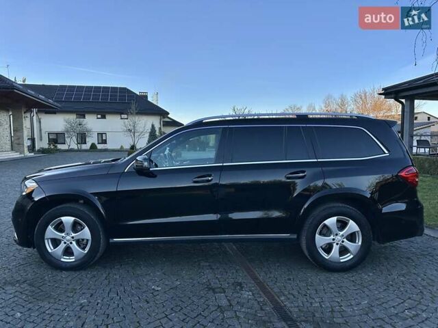 Черный Мерседес ГЛС-Класс, объемом двигателя 3 л и пробегом 123 тыс. км за 30999 $, фото 48 на Automoto.ua