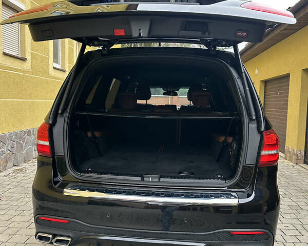 Черный Мерседес ГЛС-Класс, объемом двигателя 2.99 л и пробегом 175 тыс. км за 50500 $, фото 26 на Automoto.ua