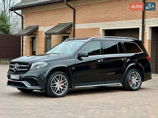 Черный Мерседес ГЛС-Класс, объемом двигателя 5.46 л и пробегом 116 тыс. км за 60000 $, фото 6 на Automoto.ua