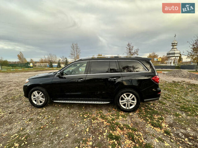 Черный Мерседес ГЛС-Класс, объемом двигателя 3 л и пробегом 151 тыс. км за 33000 $, фото 26 на Automoto.ua