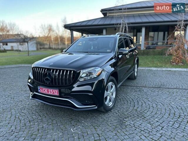Черный Мерседес ГЛС-Класс, объемом двигателя 3 л и пробегом 123 тыс. км за 30999 $, фото 62 на Automoto.ua