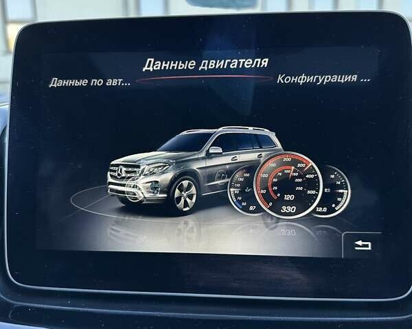 Черный Мерседес ГЛС-Класс, объемом двигателя 3 л и пробегом 123 тыс. км за 30999 $, фото 110 на Automoto.ua