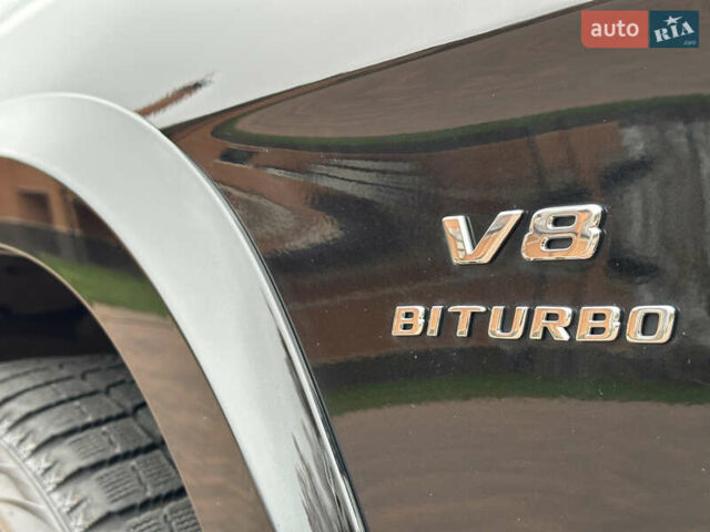 Черный Мерседес ГЛС-Класс, объемом двигателя 5.46 л и пробегом 116 тыс. км за 60000 $, фото 11 на Automoto.ua