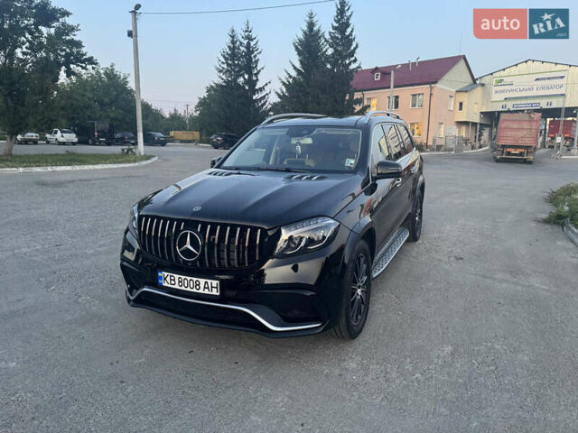 Чорний Мерседес ГЛС-Класс, об'ємом двигуна 3 л та пробігом 94 тис. км за 33200 $, фото 9 на Automoto.ua
