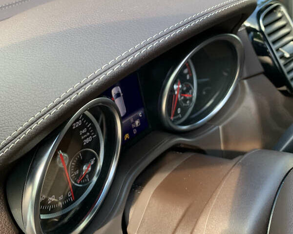 Черный Мерседес ГЛС-Класс, объемом двигателя 2.99 л и пробегом 53 тыс. км за 52900 $, фото 11 на Automoto.ua