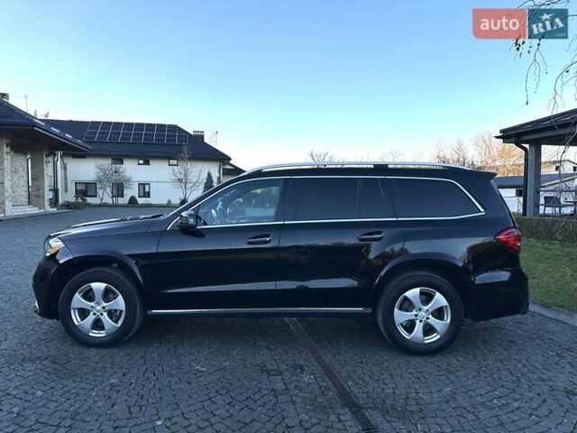 Черный Мерседес ГЛС-Класс, объемом двигателя 3 л и пробегом 123 тыс. км за 30999 $, фото 47 на Automoto.ua