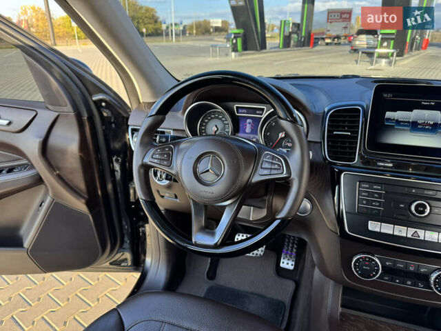 Мерседес ГЛС-Класс 2018 в Николаеве на Automoto.ua Черный Мерседес ГЛС-Класс, объемом двигателя 3 л и пробегом 198 тыс. км за 39999 $, фото 32 на Automoto.ua