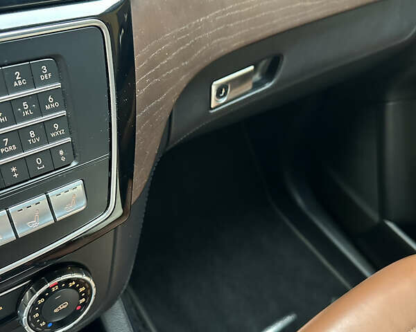 Черный Мерседес ГЛС-Класс, объемом двигателя 2.99 л и пробегом 175 тыс. км за 50500 $, фото 32 на Automoto.ua