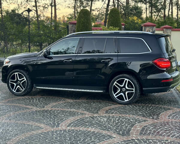 Мерседес ГЛС-Класс 2018 у Львові на Automoto.ua Чорний Мерседес ГЛС-Класс, об'ємом двигуна 3 л та пробігом 150 тис. км за 39500 $, фото 28 на Automoto.ua