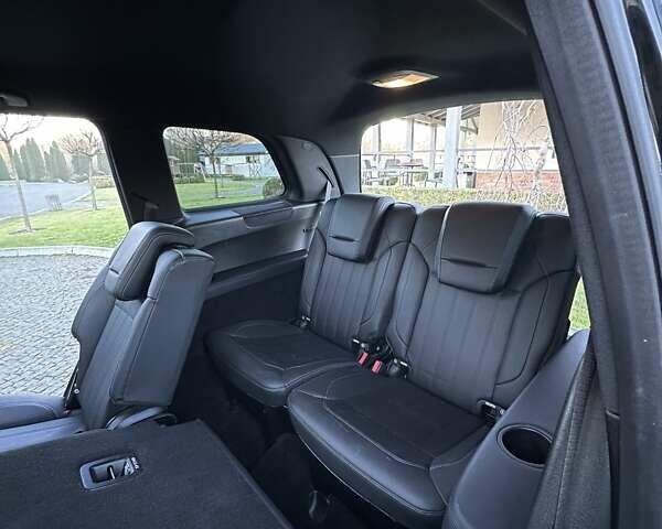 Черный Мерседес ГЛС-Класс, объемом двигателя 3 л и пробегом 123 тыс. км за 30999 $, фото 95 на Automoto.ua