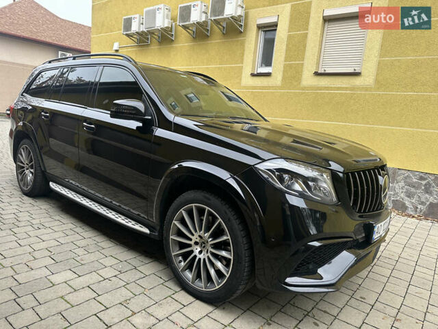 Черный Мерседес ГЛС-Класс, объемом двигателя 2.99 л и пробегом 175 тыс. км за 50500 $, фото 9 на Automoto.ua