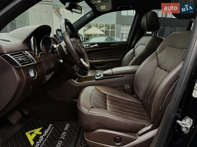 Черный Мерседес ГЛС-Класс, объемом двигателя 2.99 л и пробегом 120 тыс. км за 54999 $, фото 28 на Automoto.ua