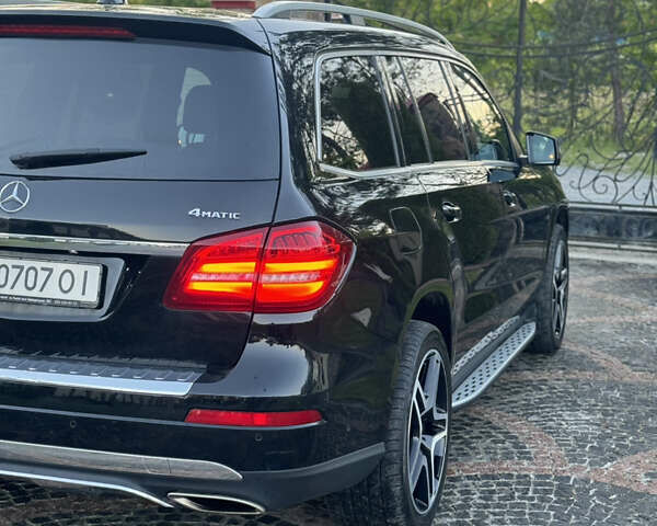 Мерседес ГЛС-Класс 2018 у Львові на Automoto.ua Чорний Мерседес ГЛС-Класс, об'ємом двигуна 3 л та пробігом 150 тис. км за 39500 $, фото 34 на Automoto.ua