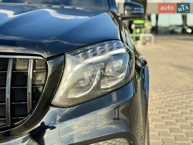 Мерседес ГЛС-Класс 2018 в Николаеве на Automoto.ua Черный Мерседес ГЛС-Класс, объемом двигателя 3 л и пробегом 198 тыс. км за 39999 $, фото 7 на Automoto.ua