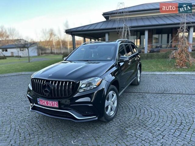Черный Мерседес ГЛС-Класс, объемом двигателя 3 л и пробегом 123 тыс. км за 30999 $, фото 63 на Automoto.ua