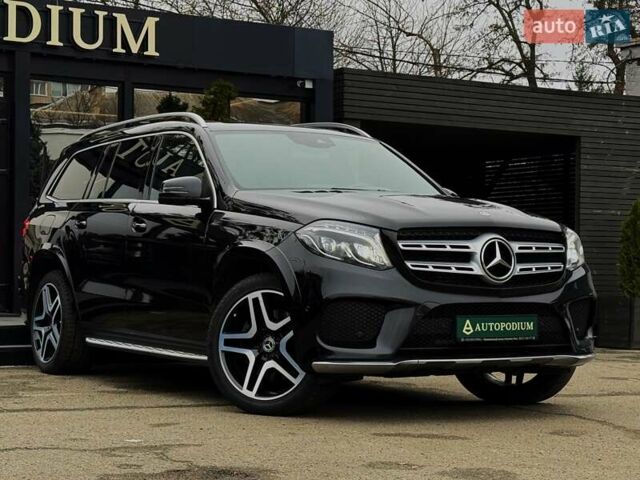 Черный Мерседес ГЛС-Класс, объемом двигателя 2.99 л и пробегом 120 тыс. км за 54999 $, фото 10 на Automoto.ua