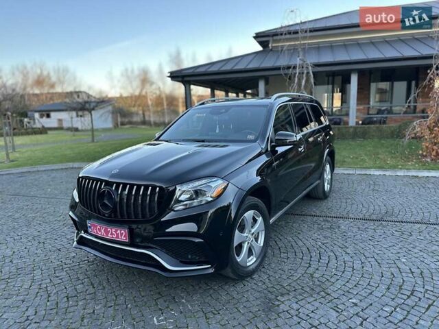 Черный Мерседес ГЛС-Класс, объемом двигателя 3 л и пробегом 123 тыс. км за 30999 $, фото 64 на Automoto.ua