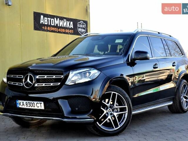 Черный Мерседес ГЛС-Класс, объемом двигателя 3 л и пробегом 77 тыс. км за 29999 $, фото 43 на Automoto.ua