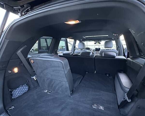 Черный Мерседес ГЛС-Класс, объемом двигателя 3 л и пробегом 123 тыс. км за 30999 $, фото 91 на Automoto.ua