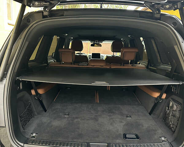 Черный Мерседес ГЛС-Класс, объемом двигателя 2.99 л и пробегом 175 тыс. км за 50500 $, фото 23 на Automoto.ua