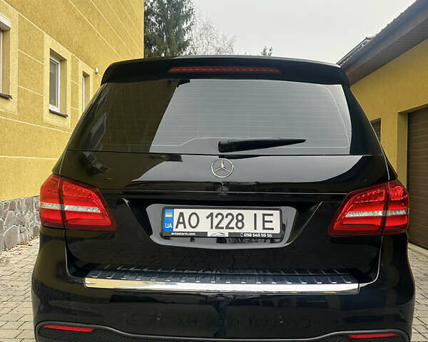 Черный Мерседес ГЛС-Класс, объемом двигателя 2.99 л и пробегом 175 тыс. км за 50500 $, фото 6 на Automoto.ua