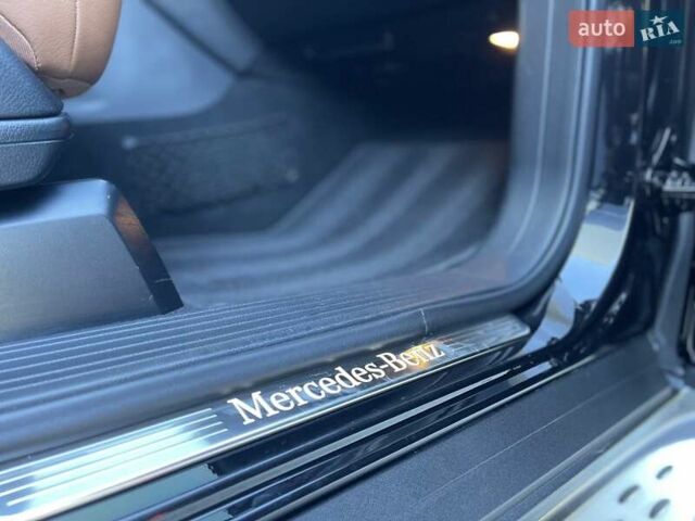 Черный Мерседес ГЛС-Класс, объемом двигателя 2.99 л и пробегом 138 тыс. км за 51800 $, фото 13 на Automoto.ua