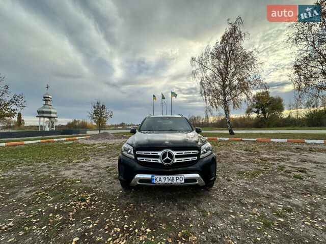 Черный Мерседес ГЛС-Класс, объемом двигателя 3 л и пробегом 151 тыс. км за 33000 $, фото 34 на Automoto.ua