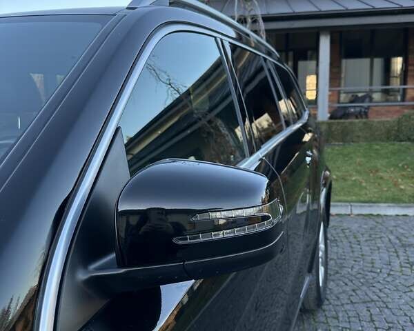 Черный Мерседес ГЛС-Класс, объемом двигателя 3 л и пробегом 123 тыс. км за 30999 $, фото 52 на Automoto.ua