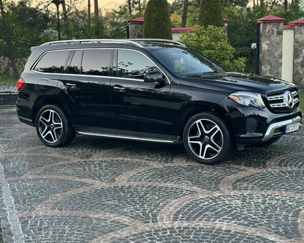 Мерседес ГЛС-Класс 2018 у Львові на Automoto.ua Чорний Мерседес ГЛС-Класс, об'ємом двигуна 3 л та пробігом 150 тис. км за 39500 $, фото 30 на Automoto.ua