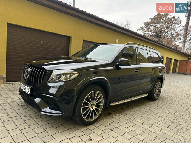 Черный Мерседес ГЛС-Класс, объемом двигателя 2.99 л и пробегом 175 тыс. км за 50500 $, фото 2 на Automoto.ua