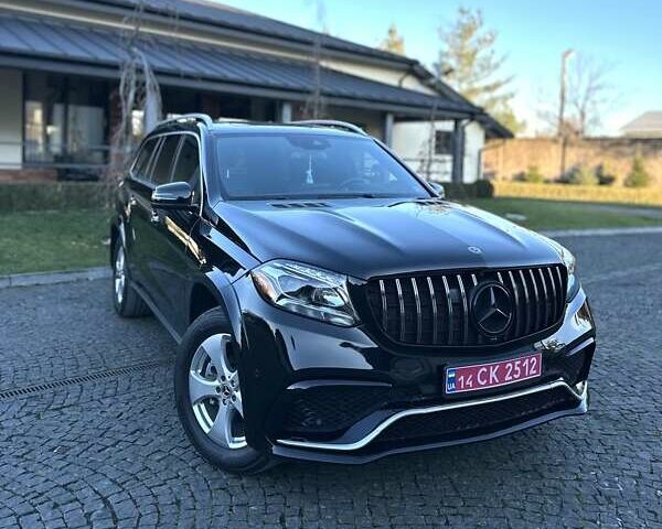 Черный Мерседес ГЛС-Класс, объемом двигателя 3 л и пробегом 123 тыс. км за 30999 $, фото 29 на Automoto.ua