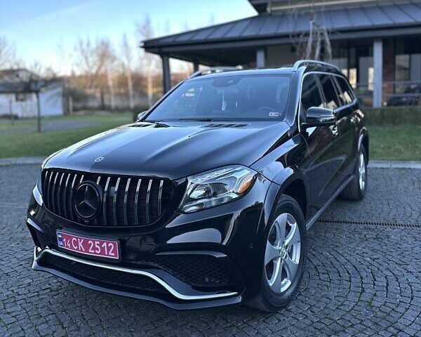 Черный Мерседес ГЛС-Класс, объемом двигателя 3 л и пробегом 123 тыс. км за 30999 $, фото 61 на Automoto.ua