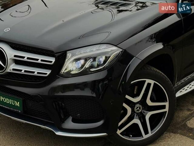 Черный Мерседес ГЛС-Класс, объемом двигателя 2.99 л и пробегом 120 тыс. км за 54999 $, фото 8 на Automoto.ua