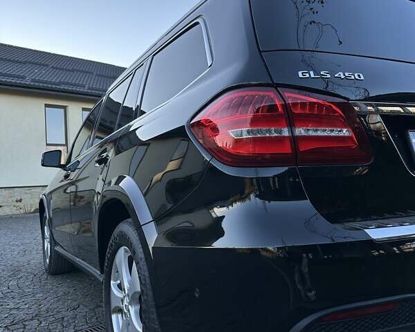 Черный Мерседес ГЛС-Класс, объемом двигателя 3 л и пробегом 123 тыс. км за 30999 $, фото 46 на Automoto.ua