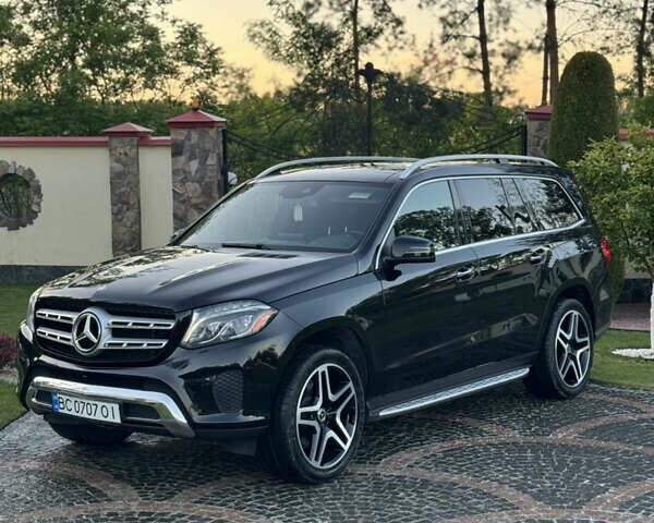Мерседес ГЛС-Класс 2018 у Львові на Automoto.ua Чорний Мерседес ГЛС-Класс, об'ємом двигуна 3 л та пробігом 150 тис. км за 39500 $, фото 29 на Automoto.ua