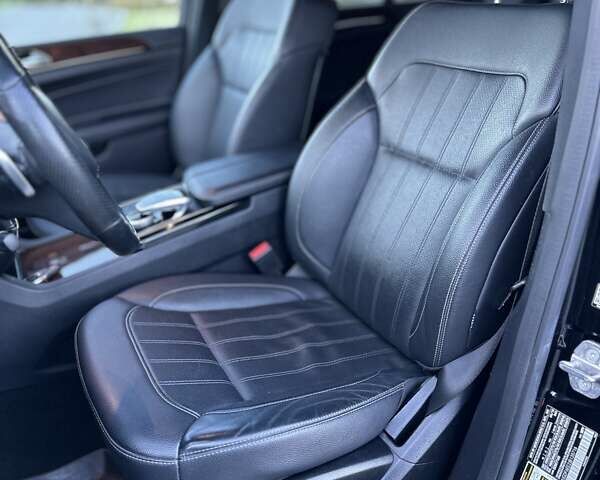 Черный Мерседес ГЛС-Класс, объемом двигателя 3 л и пробегом 123 тыс. км за 30999 $, фото 74 на Automoto.ua