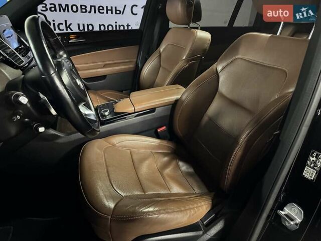 Черный Мерседес ГЛС-Класс, объемом двигателя 3 л и пробегом 234 тыс. км за 36950 $, фото 26 на Automoto.ua