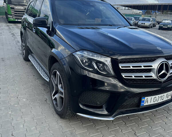 Чорний Мерседес ГЛС-Класс, об'ємом двигуна 2.99 л та пробігом 157 тис. км за 44000 $, фото 1 на Automoto.ua