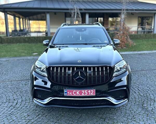 Черный Мерседес ГЛС-Класс, объемом двигателя 3 л и пробегом 123 тыс. км за 30999 $, фото 17 на Automoto.ua