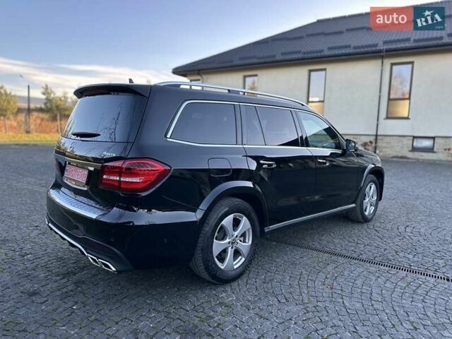 Черный Мерседес ГЛС-Класс, объемом двигателя 3 л и пробегом 123 тыс. км за 30999 $, фото 38 на Automoto.ua