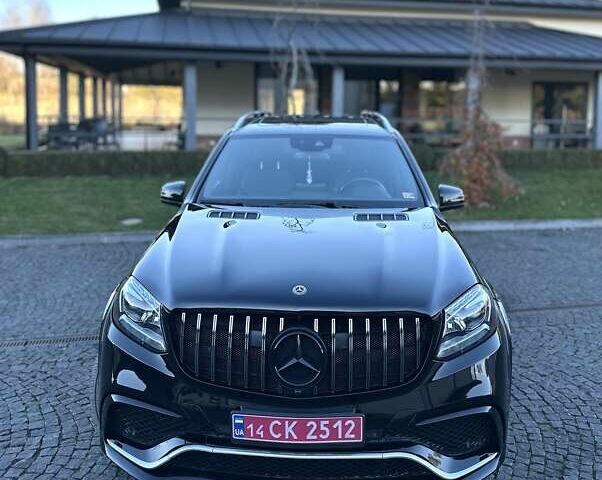 Черный Мерседес ГЛС-Класс, объемом двигателя 3 л и пробегом 123 тыс. км за 30999 $, фото 18 на Automoto.ua