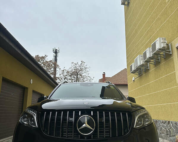 Черный Мерседес ГЛС-Класс, объемом двигателя 2.99 л и пробегом 175 тыс. км за 50500 $, фото 10 на Automoto.ua