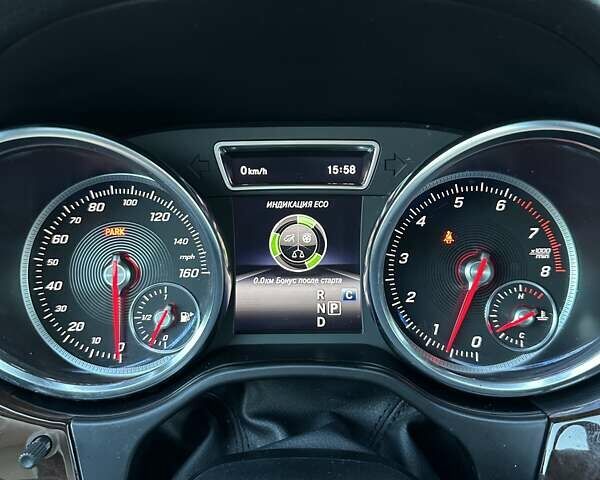 Черный Мерседес ГЛС-Класс, объемом двигателя 3 л и пробегом 123 тыс. км за 30999 $, фото 120 на Automoto.ua