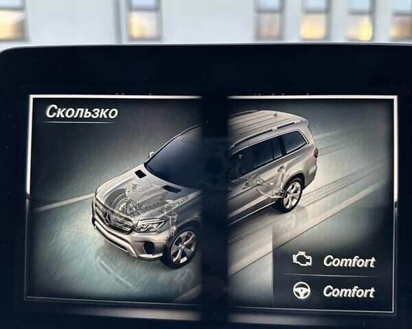 Черный Мерседес ГЛС-Класс, объемом двигателя 3 л и пробегом 123 тыс. км за 30999 $, фото 113 на Automoto.ua