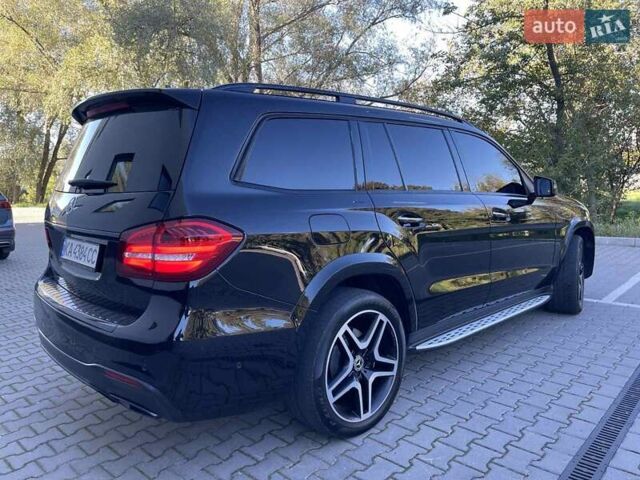 Черный Мерседес ГЛС-Класс, объемом двигателя 2.99 л и пробегом 138 тыс. км за 51800 $, фото 4 на Automoto.ua